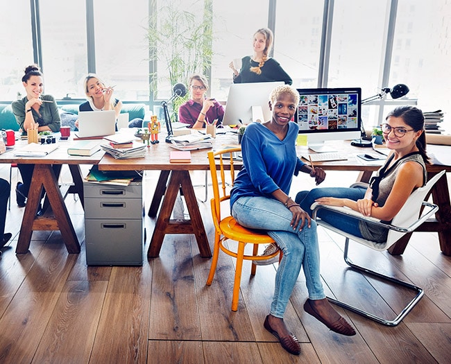 Intradesk admin interface